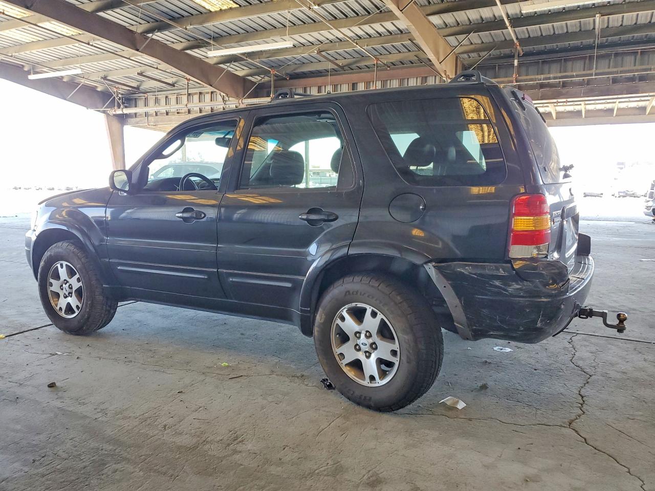 2003 Ford Escape Limited Black vin: 1FMCU04173KA05172