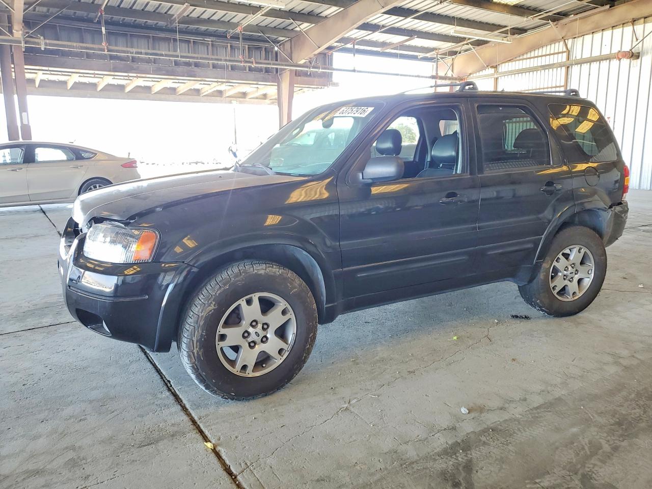 2003 Ford Escape Limited Black vin: 1FMCU04173KA05172