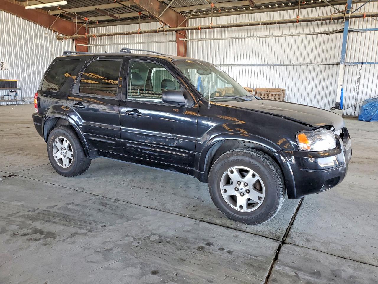 2003 Ford Escape Limited Black vin: 1FMCU04173KA05172