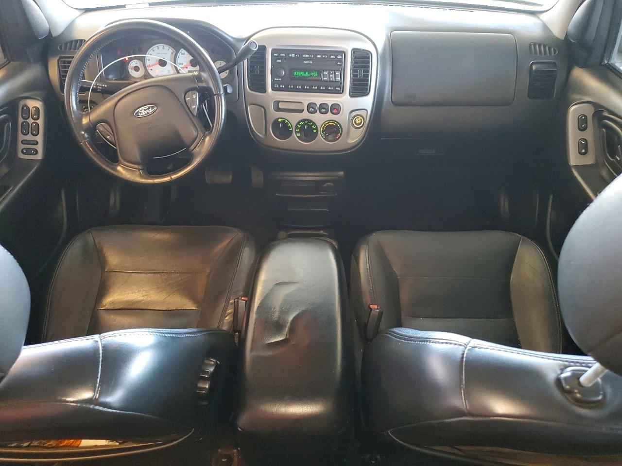 2003 Ford Escape Limited Black vin: 1FMCU04173KA05172