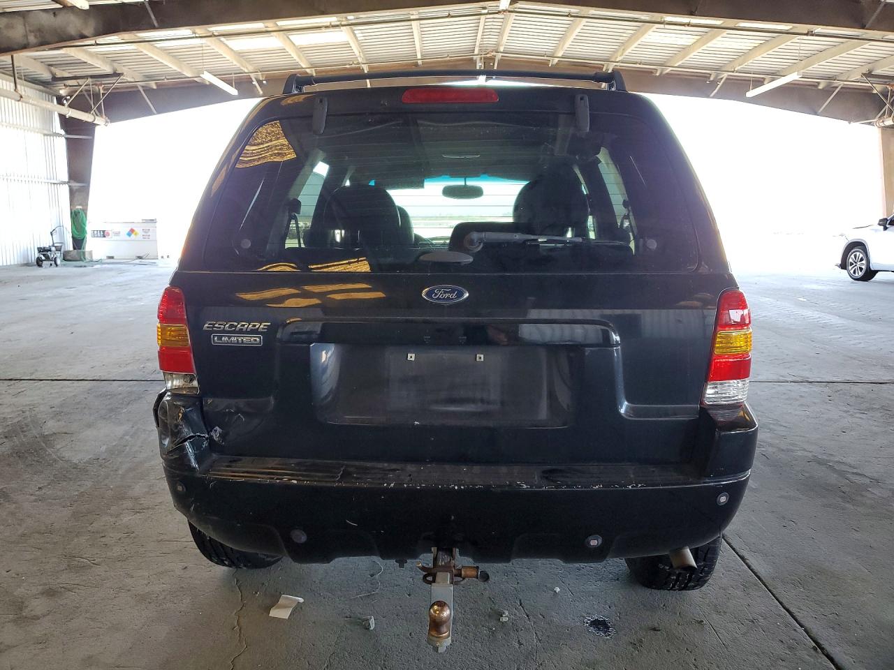 2003 Ford Escape Limited Black vin: 1FMCU04173KA05172