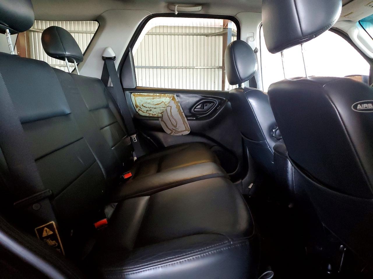 2003 Ford Escape Limited Black vin: 1FMCU04173KA05172