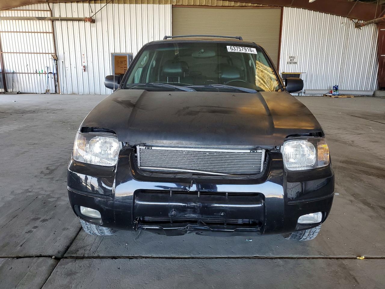 2003 Ford Escape Limited Black vin: 1FMCU04173KA05172