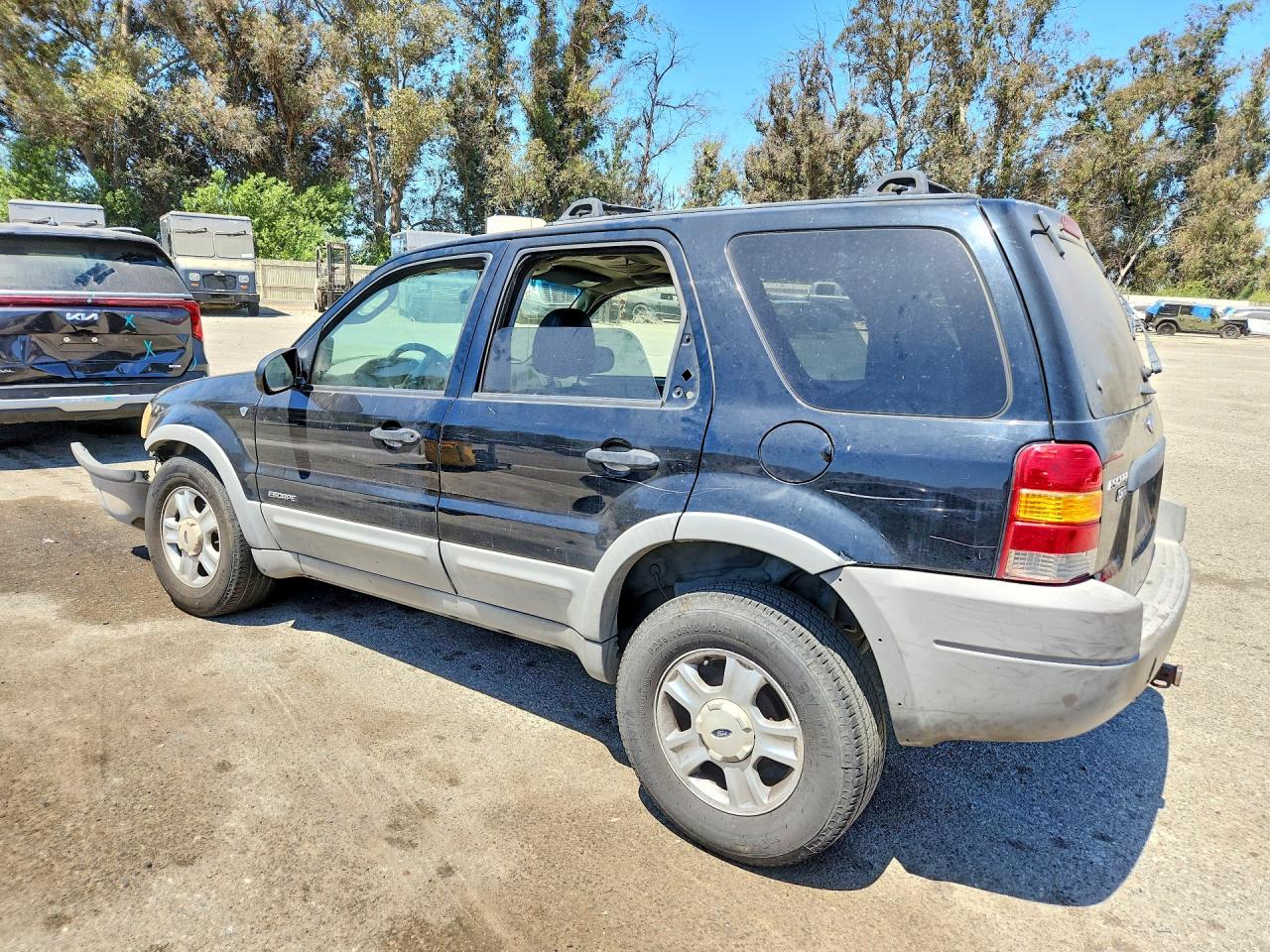 2001 Ford Escape Xlt Black vin: 1FMCU04181KB93231