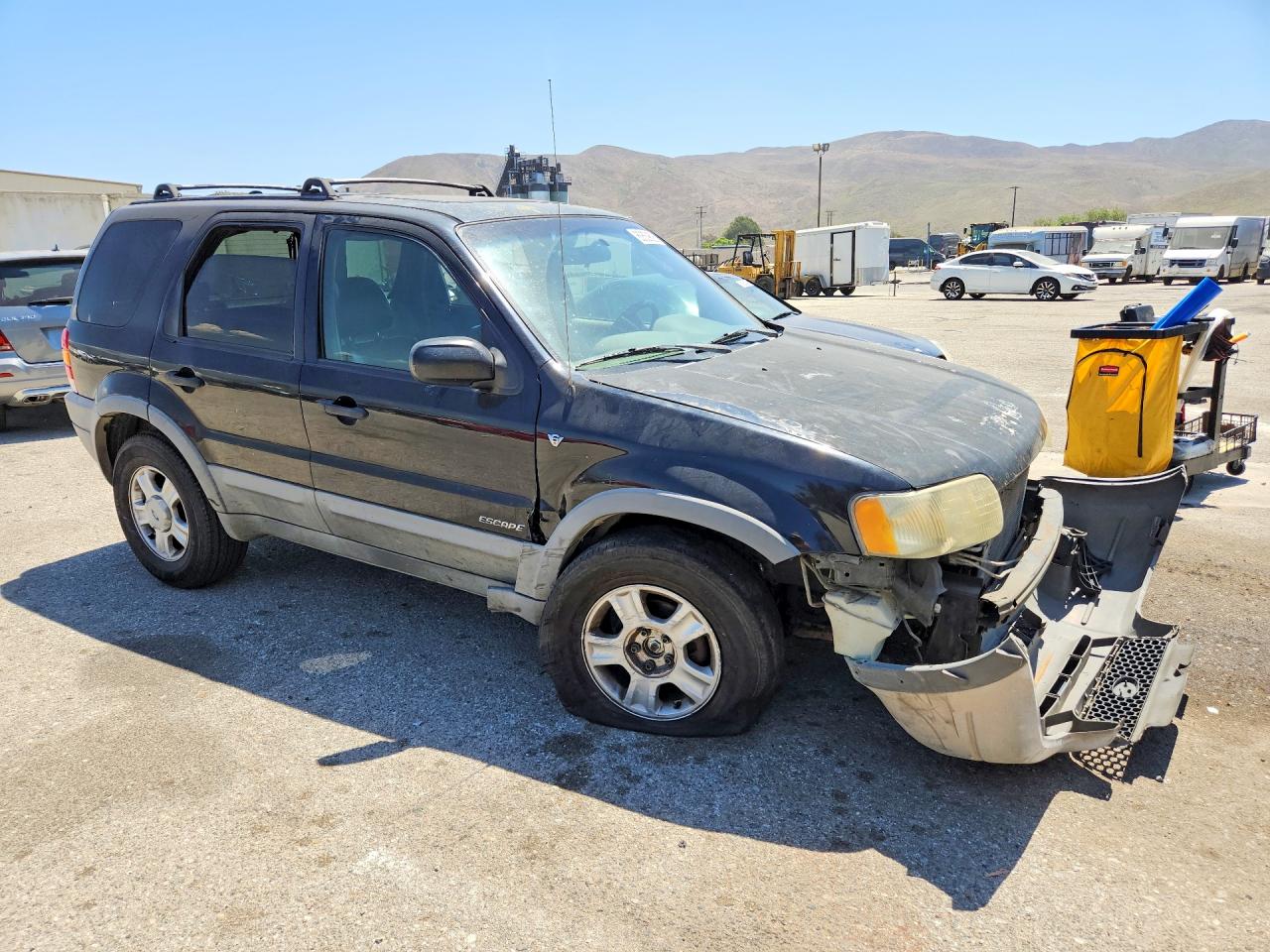 2001 Ford Escape Xlt Black vin: 1FMCU04181KB93231