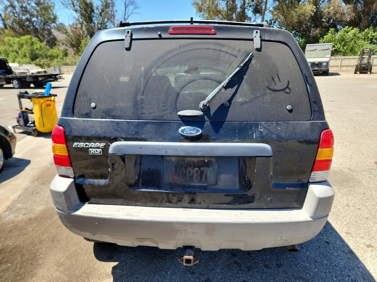 2001 Ford Escape Xlt Black vin: 1FMCU04181KB93231