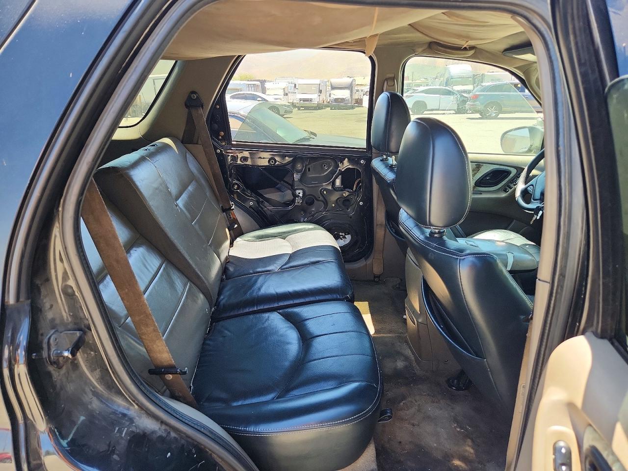2001 Ford Escape Xlt Black vin: 1FMCU04181KB93231