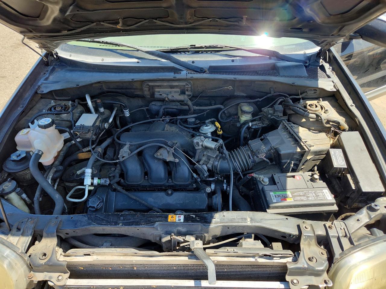 2001 Ford Escape Xlt Black vin: 1FMCU04181KB93231