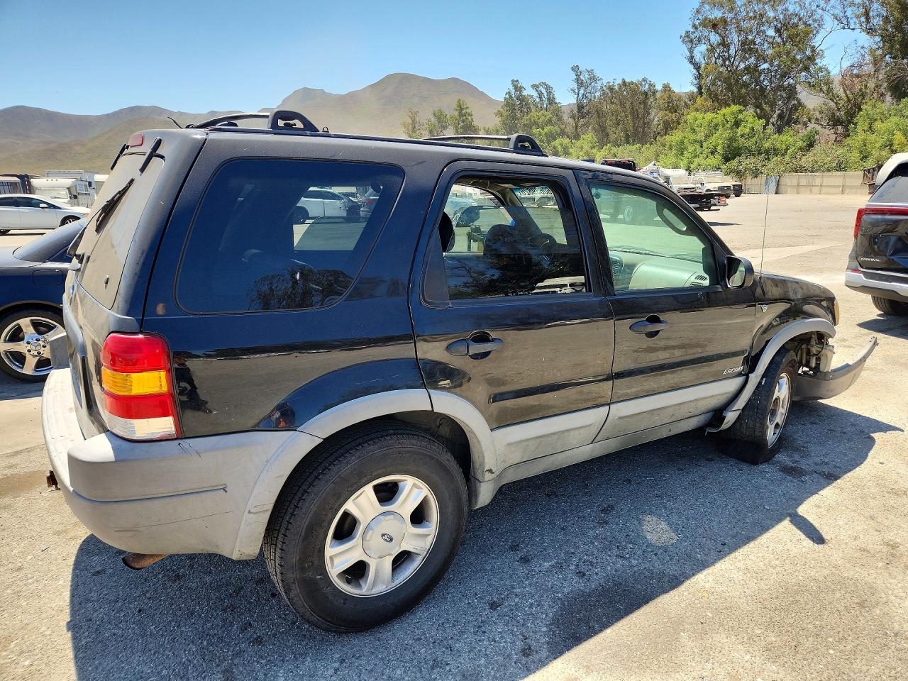 2001 Ford Escape Xlt Black vin: 1FMCU04181KB93231