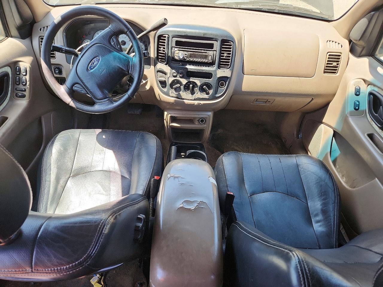 2001 Ford Escape Xlt Black vin: 1FMCU04181KB93231