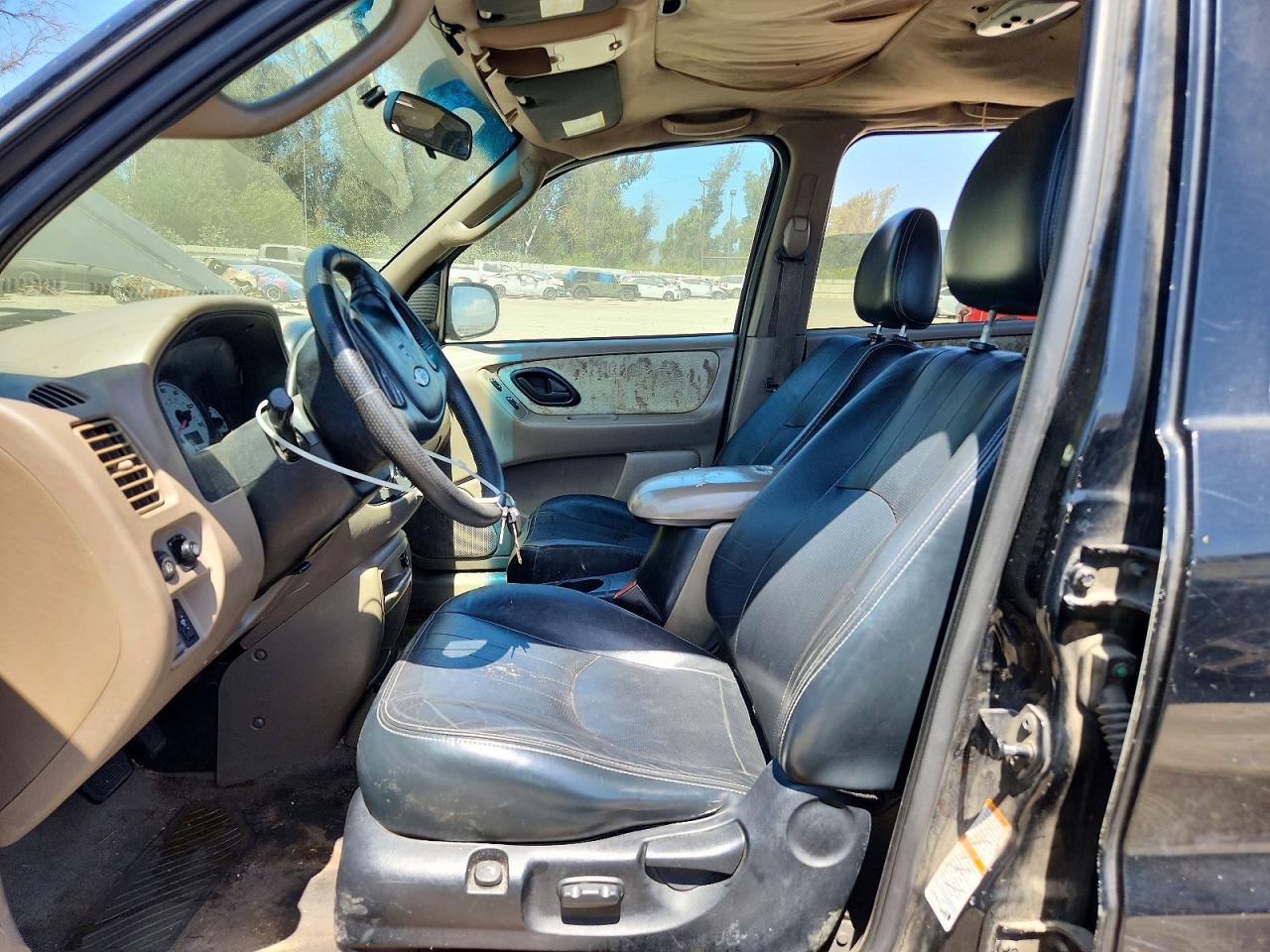 2001 Ford Escape Xlt Black vin: 1FMCU04181KB93231