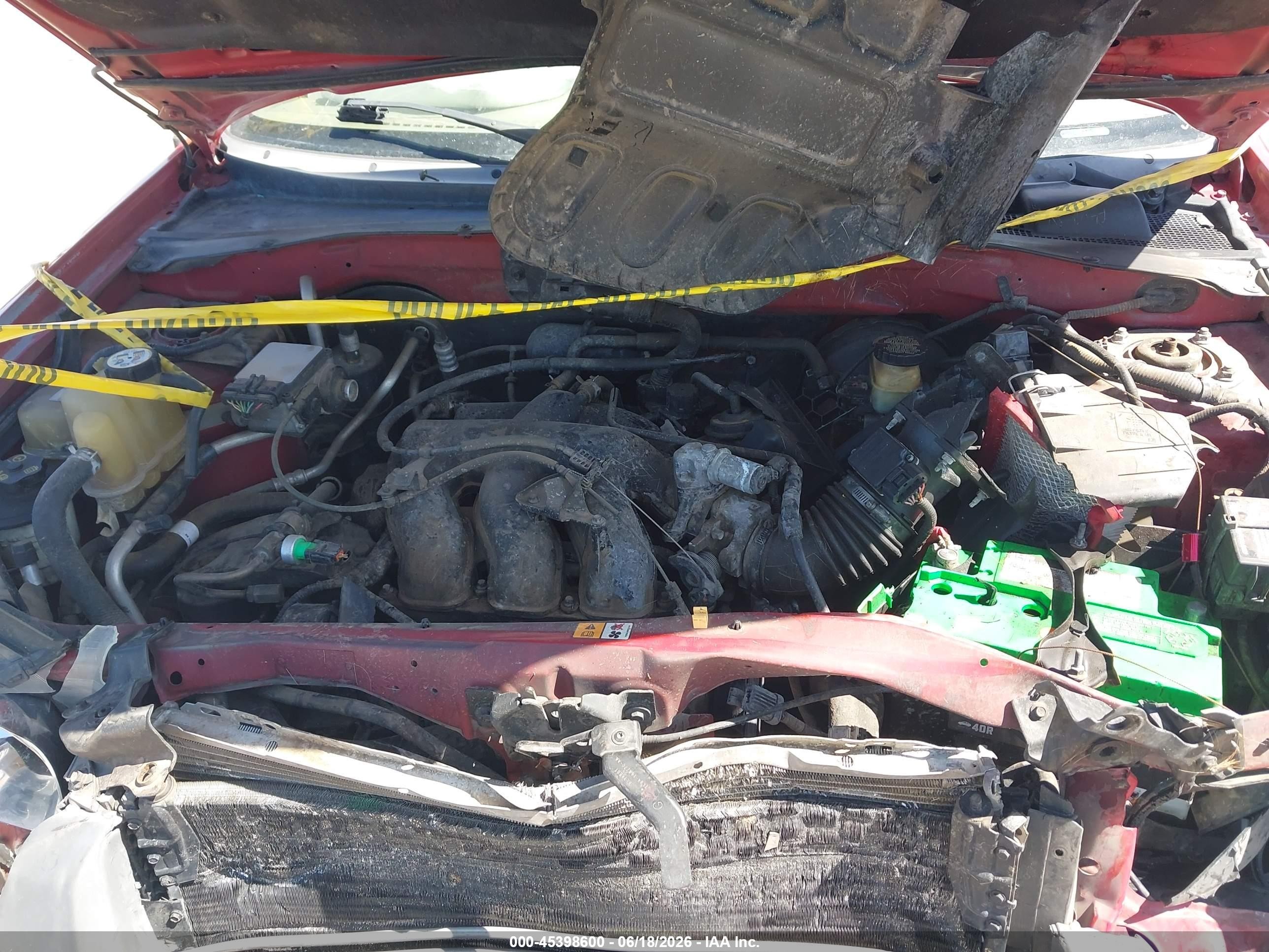 2002 Ford Escape Xlt Red vin: 1FMCU04182KB16229