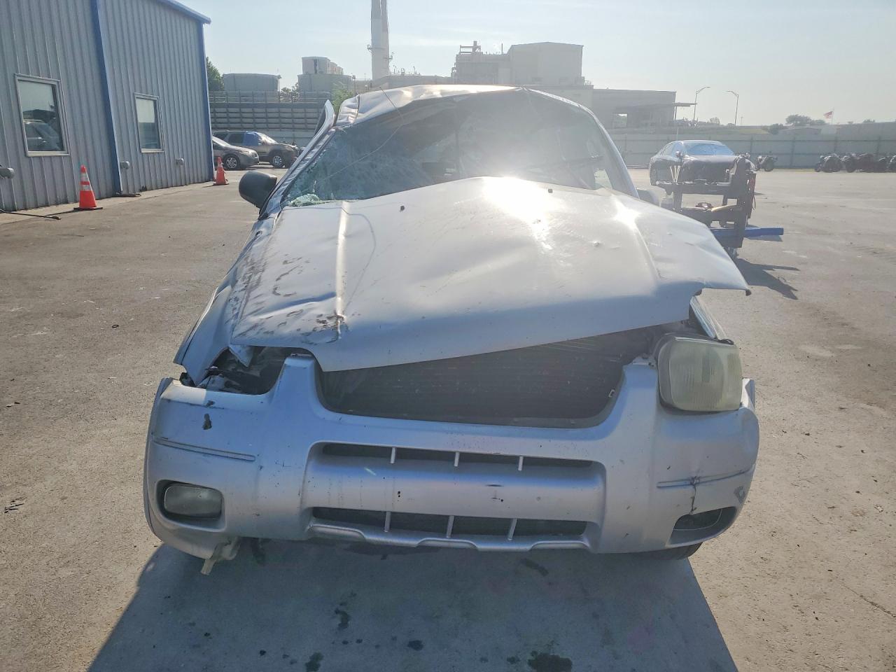 2004 Ford Escape Limited Silver vin: 1FMCU04184KA49117