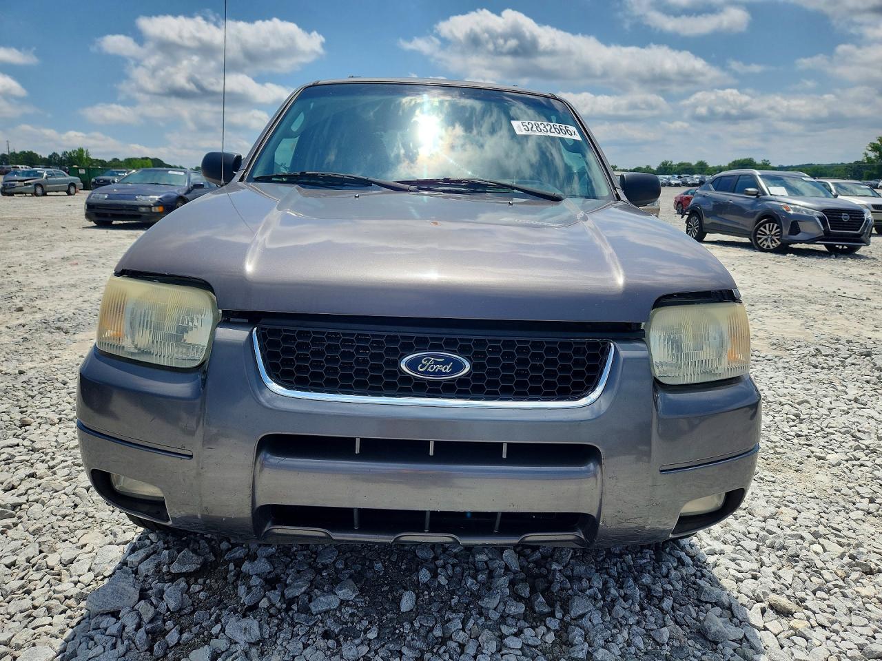 2013 Ford Escape Gray vin: 1FMCU04193KD48243