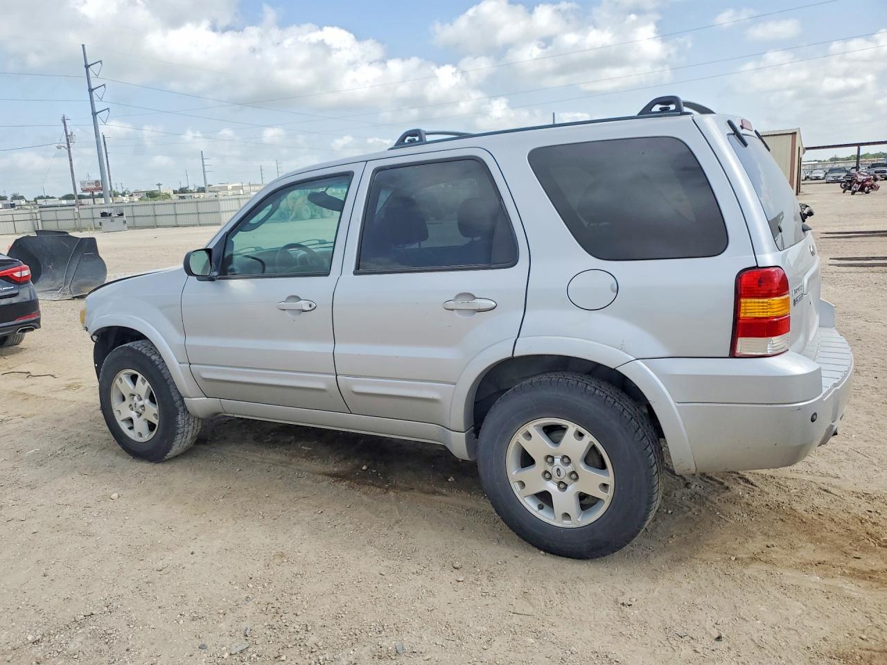 2006 Ford Escape Limited Silver vin: 1FMCU04196KA47735