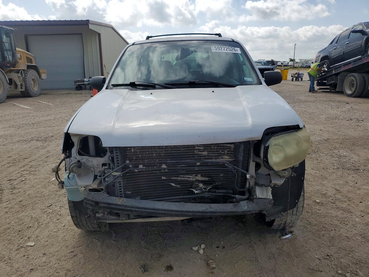 2006 Ford Escape Limited Silver vin: 1FMCU04196KA47735