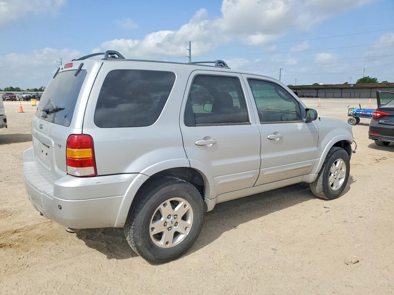 2006 Ford Escape Limited Silver vin: 1FMCU04196KA47735
