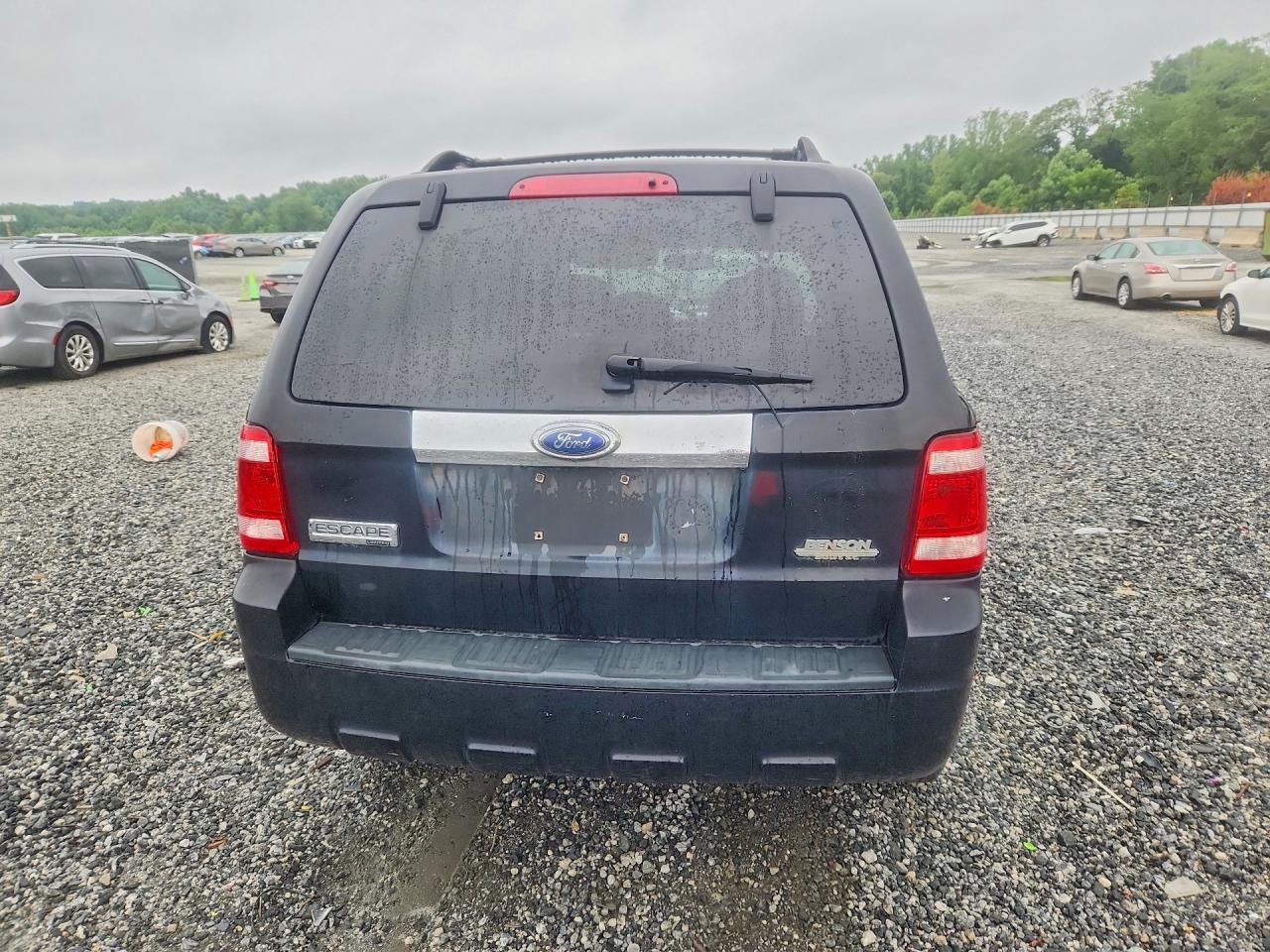 2008 Ford Escape Limited Black vin: 1FMCU04198KB33453