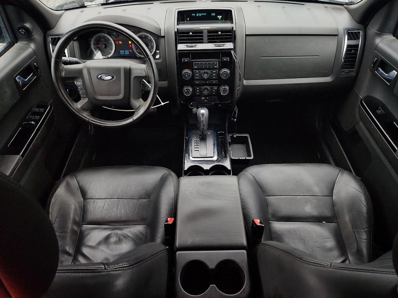 2008 Ford Escape Limited Black vin: 1FMCU04198KB33453