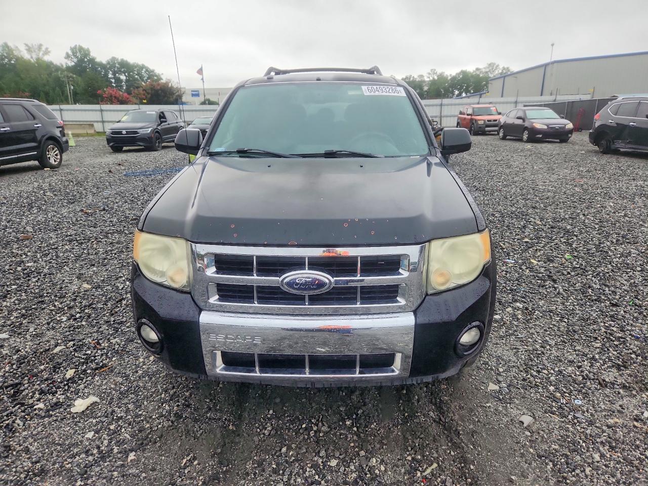 2008 Ford Escape Limited Black vin: 1FMCU04198KB33453