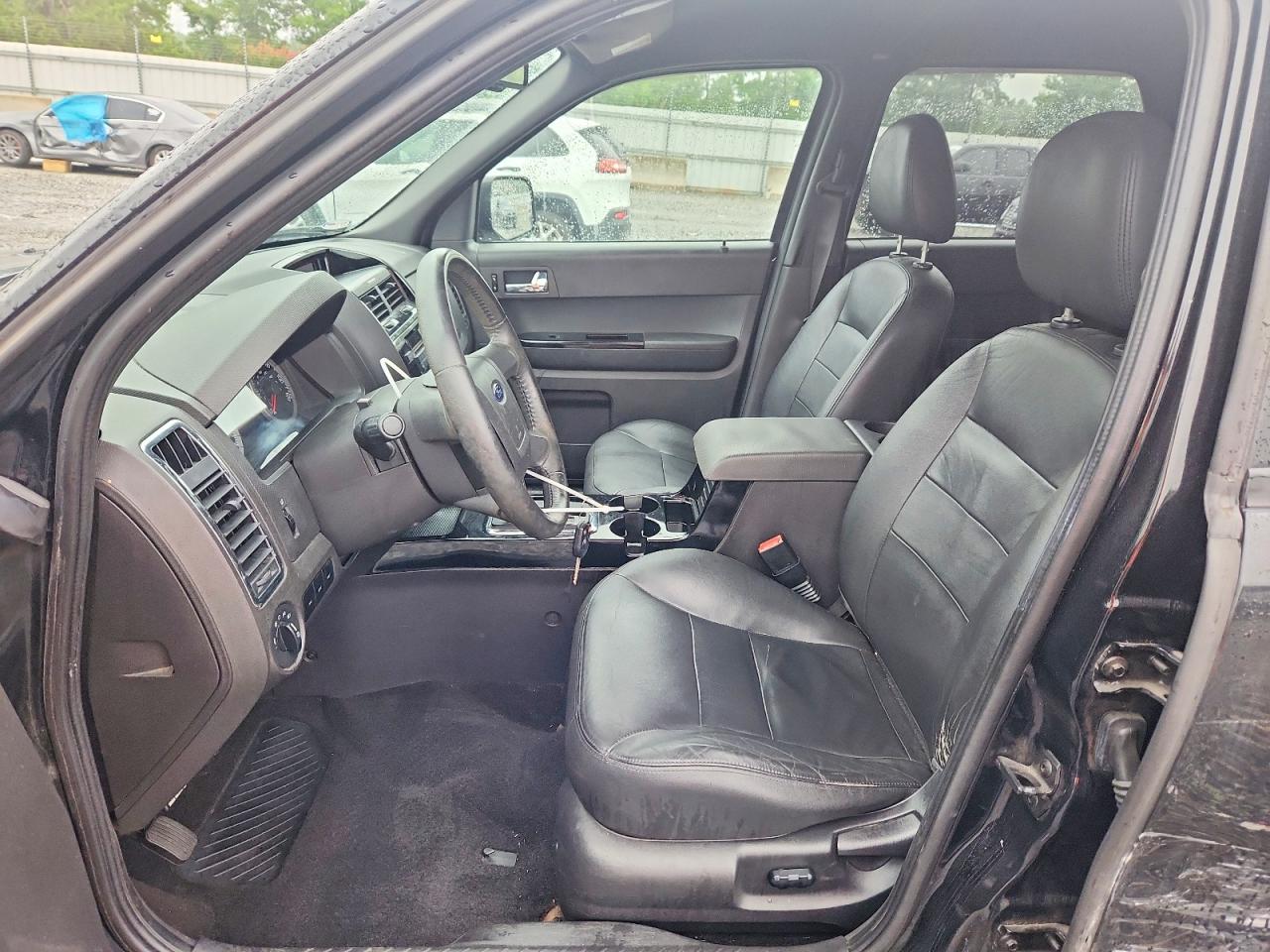 2008 Ford Escape Limited Black vin: 1FMCU04198KB33453