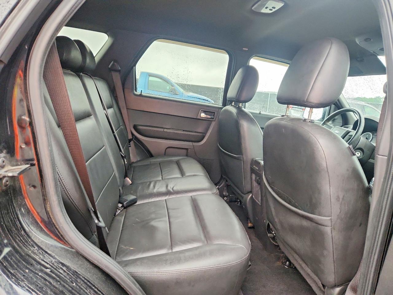 2008 Ford Escape Limited Black vin: 1FMCU04198KB33453