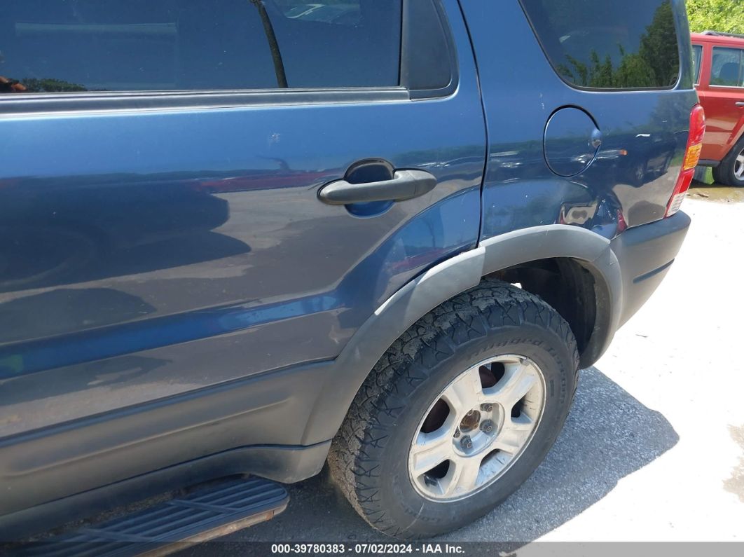 2001 Ford Escape Xlt Синий vin: 1FMCU041X1KF10409