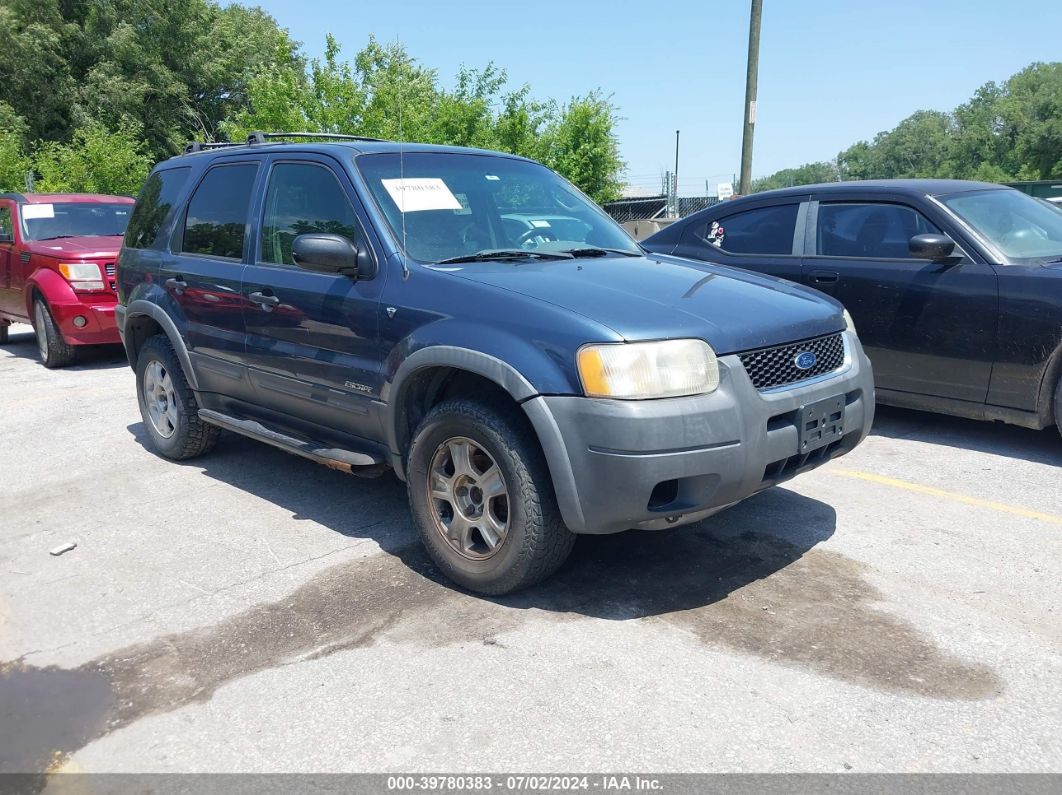 2001 Ford Escape Xlt Синий vin: 1FMCU041X1KF10409
