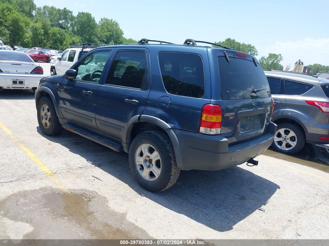 2001 Ford Escape Xlt Синий vin: 1FMCU041X1KF10409
