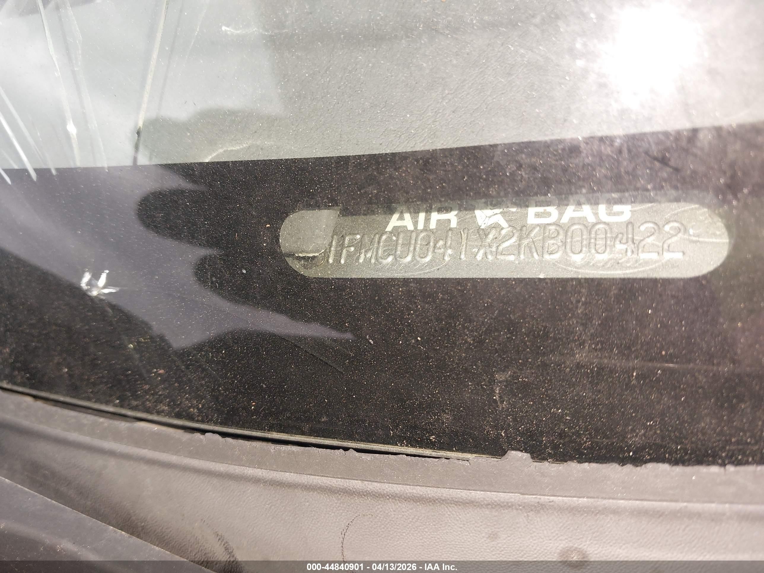 2002 Ford Escape Xlt Silver vin: 1FMCU041X2KB00422