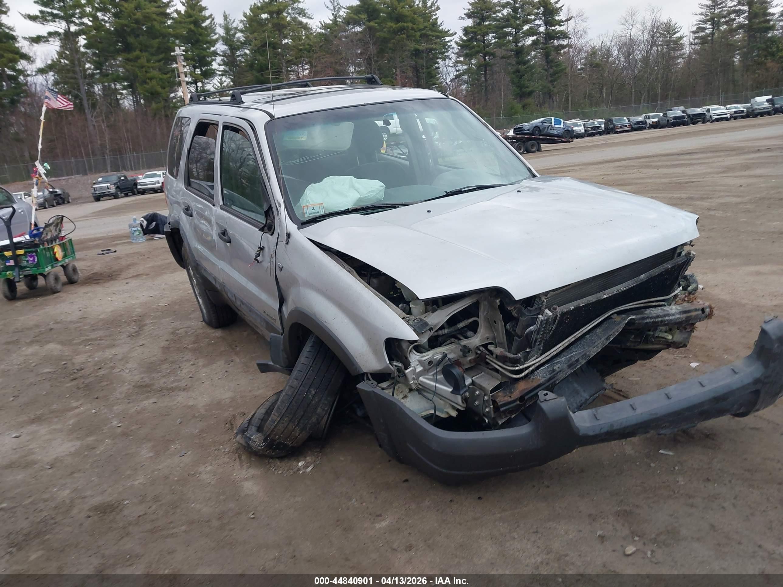 2002 Ford Escape Xlt Silver vin: 1FMCU041X2KB00422
