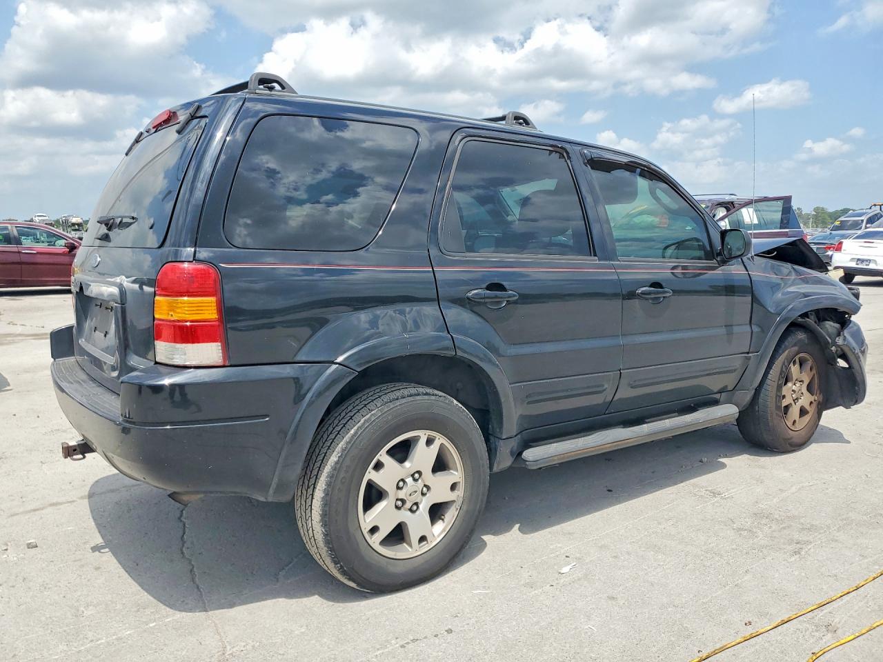 2004 Ford Escape Limited Black vin: 1FMCU041X4KB10189