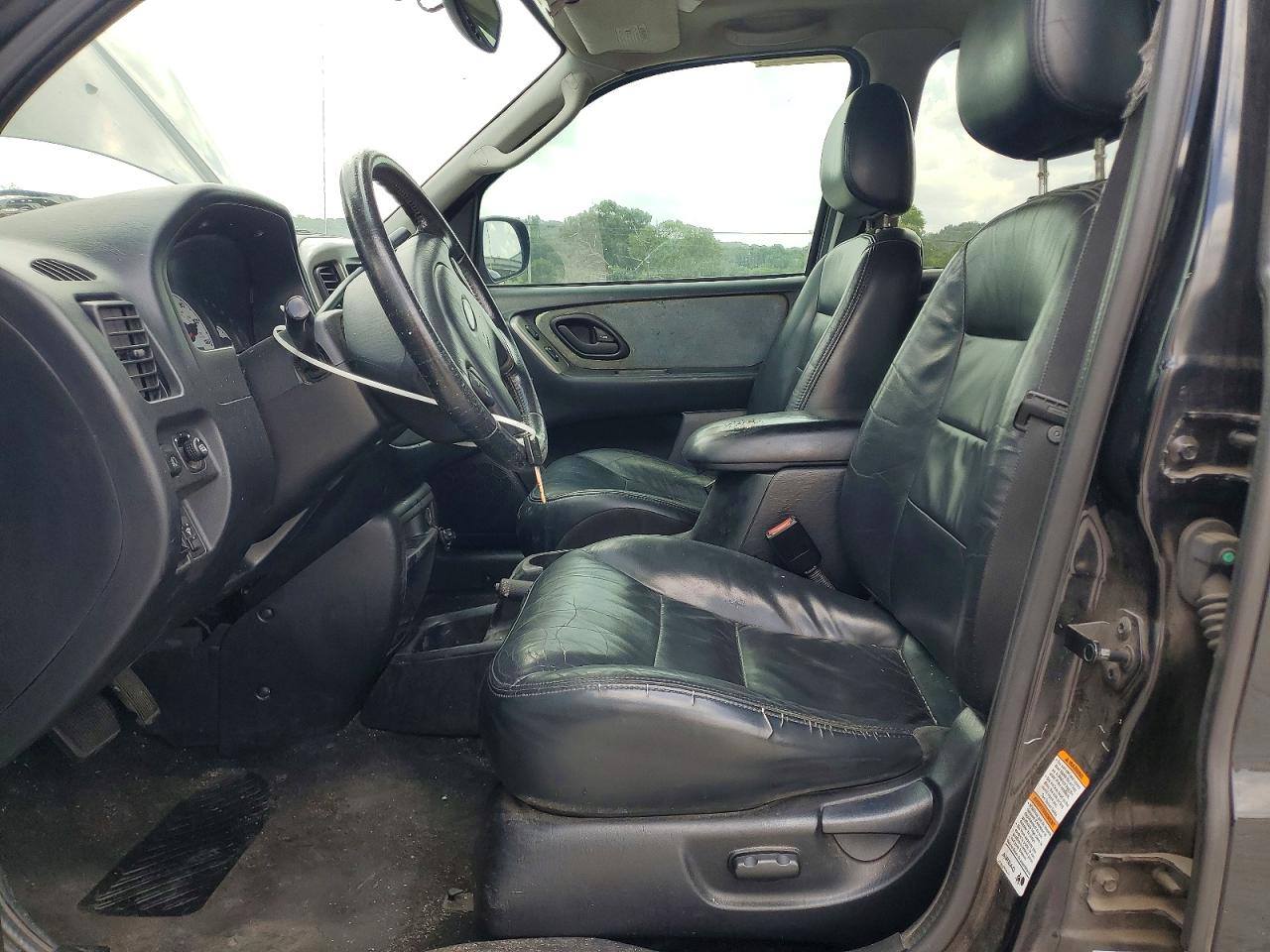 2004 Ford Escape Limited Black vin: 1FMCU041X4KB10189