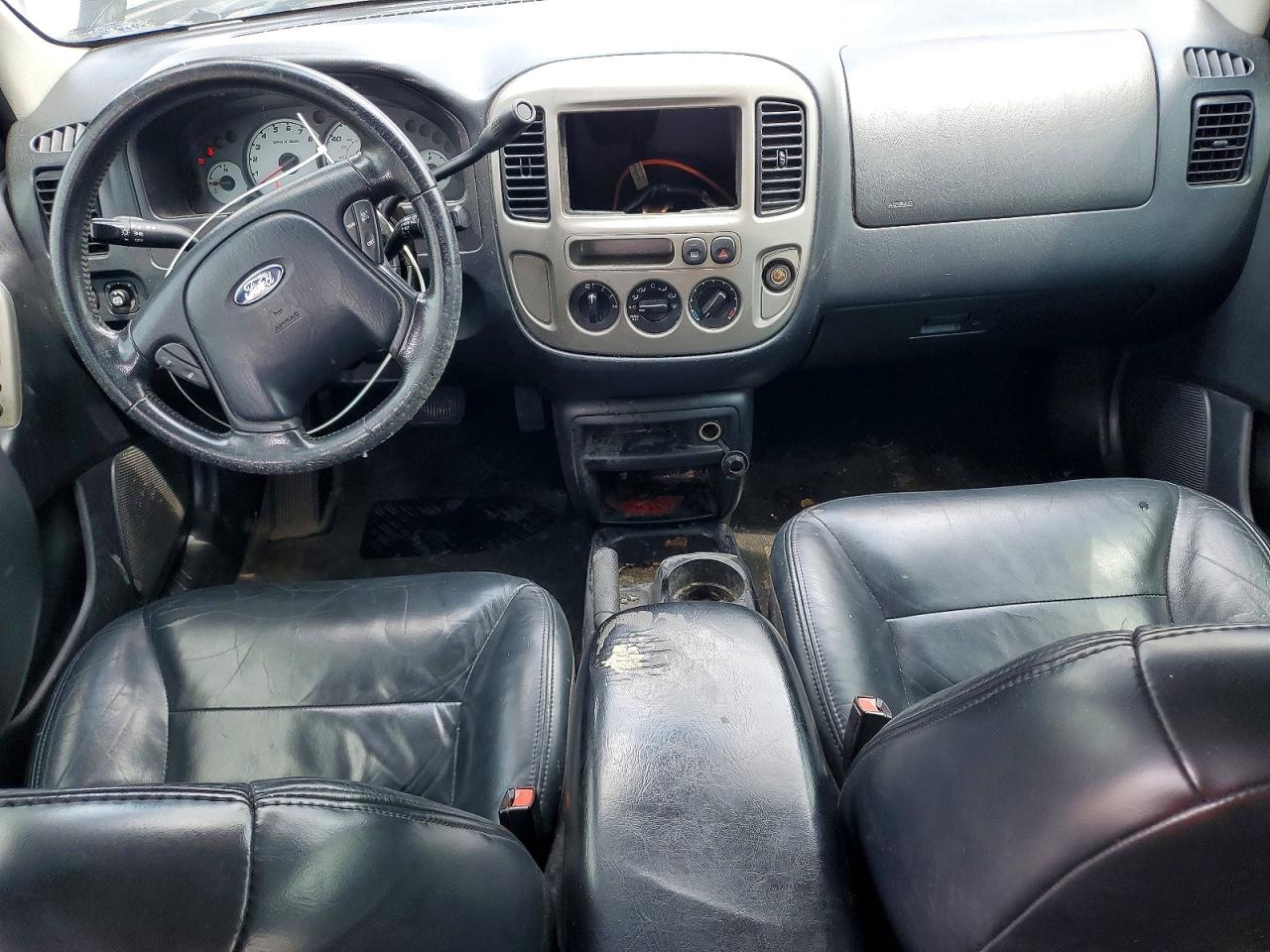 2004 Ford Escape Limited Black vin: 1FMCU041X4KB10189