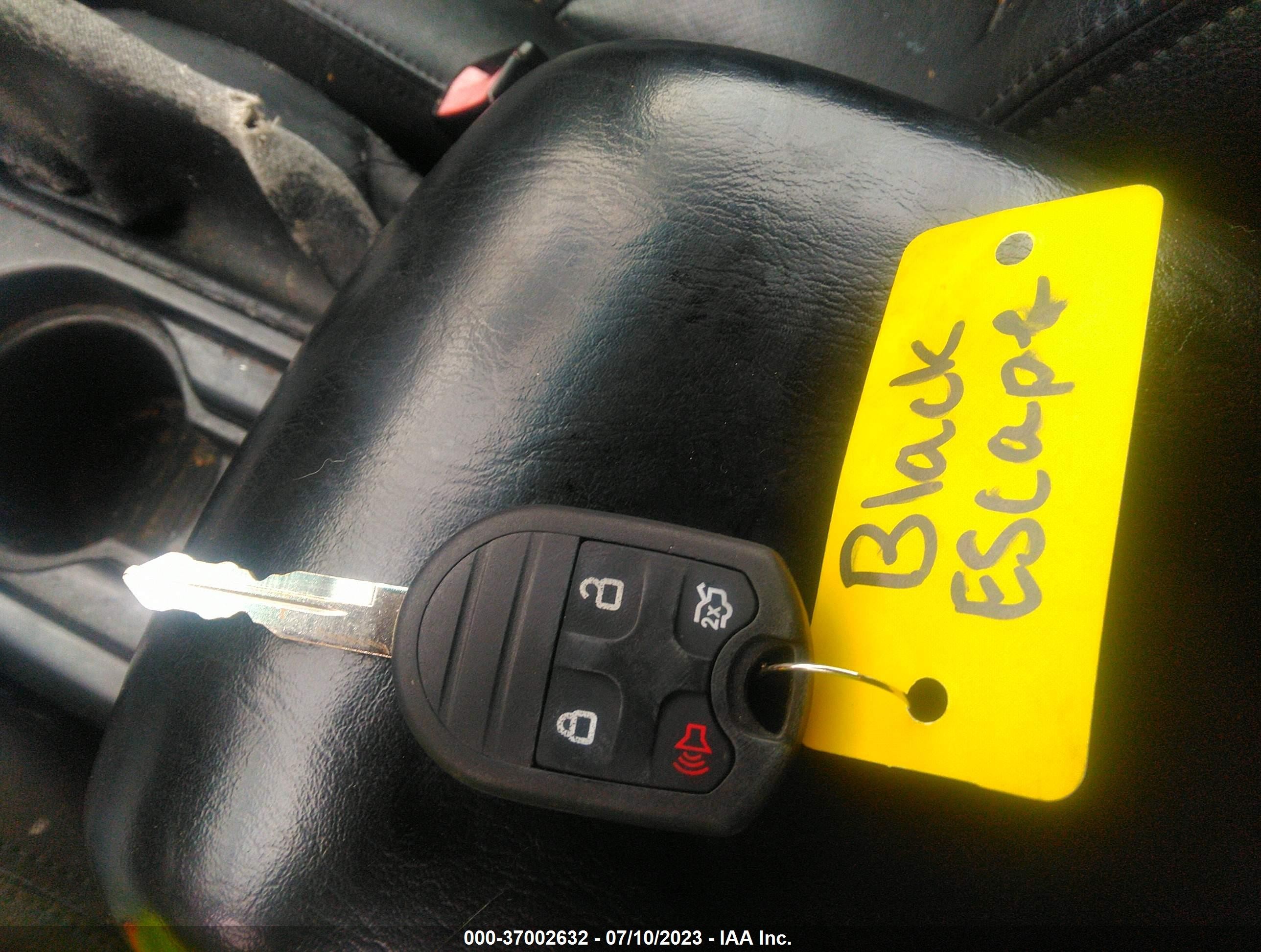 2005 Ford Escape Limited Black vin: 1FMCU041X5KB95097