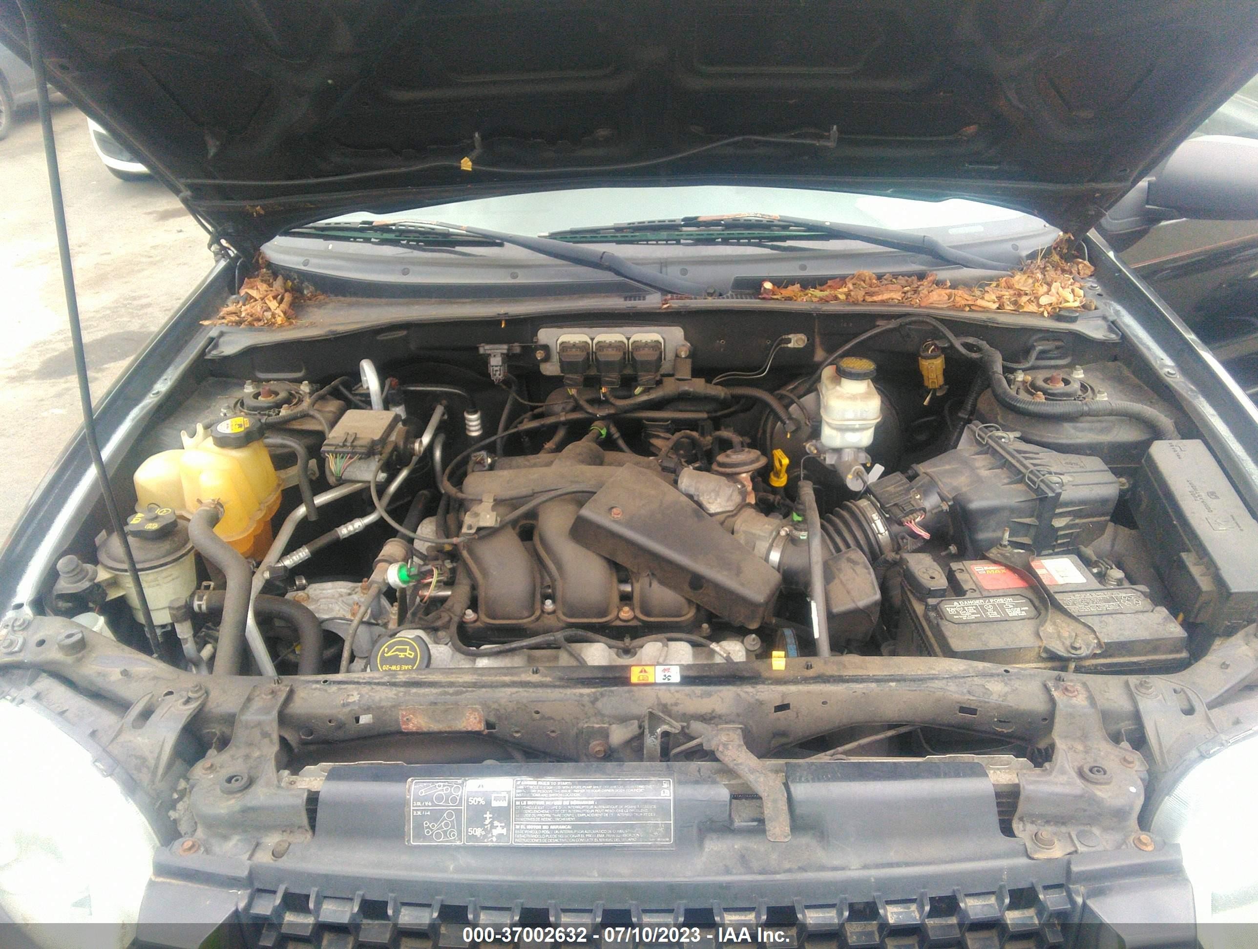 2005 Ford Escape Limited Black vin: 1FMCU041X5KB95097