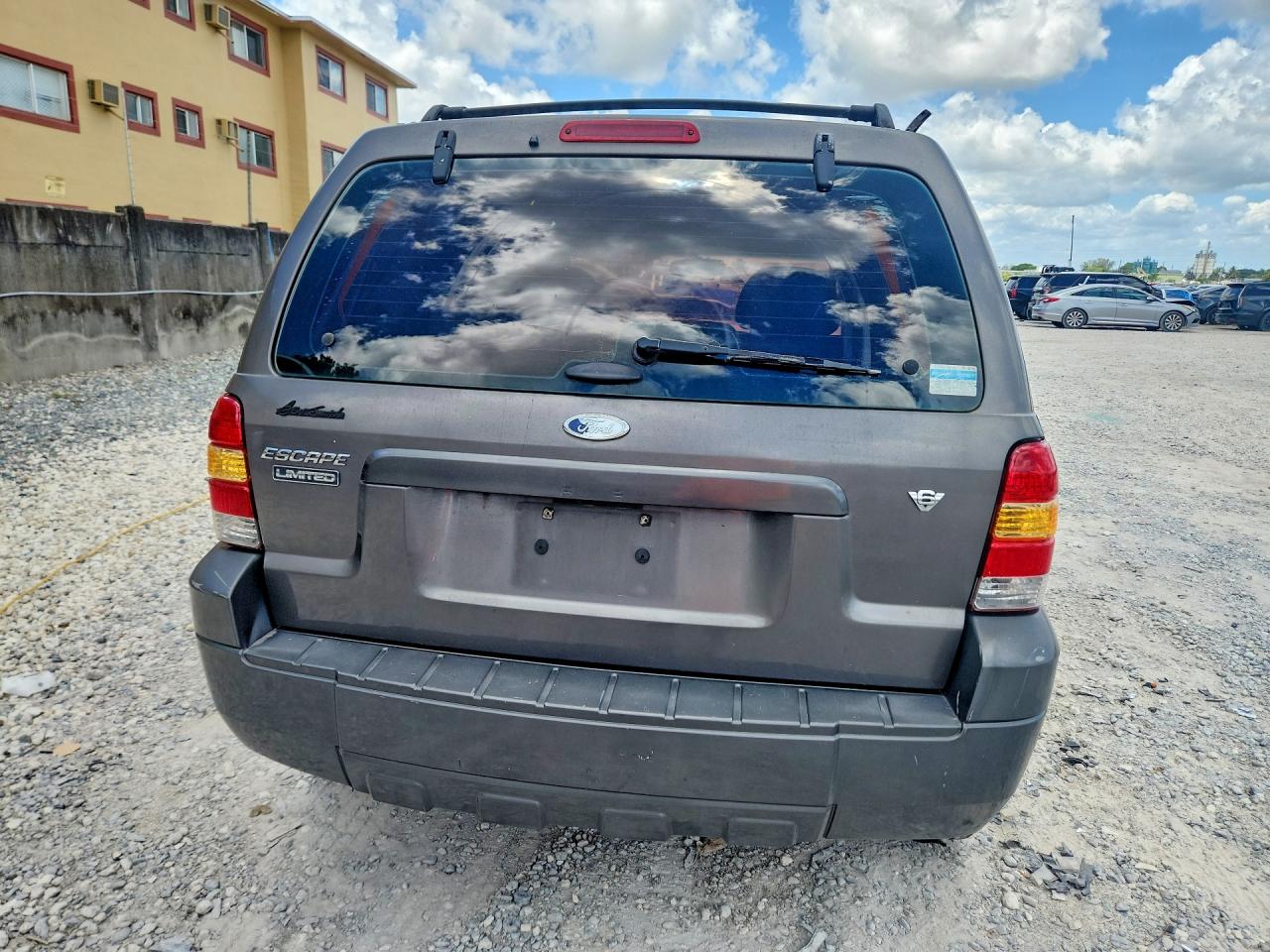 2005 Ford Escape Limited Серый vin: 1FMCU041X5KD13679