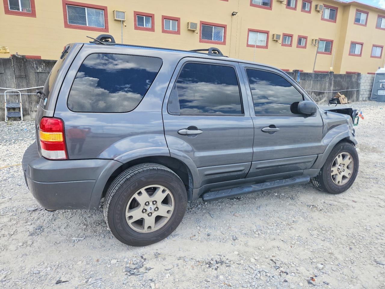 2005 Ford Escape Limited Серый vin: 1FMCU041X5KD13679