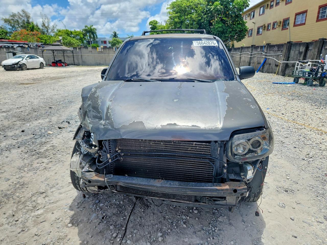 2005 Ford Escape Limited Серый vin: 1FMCU041X5KD13679