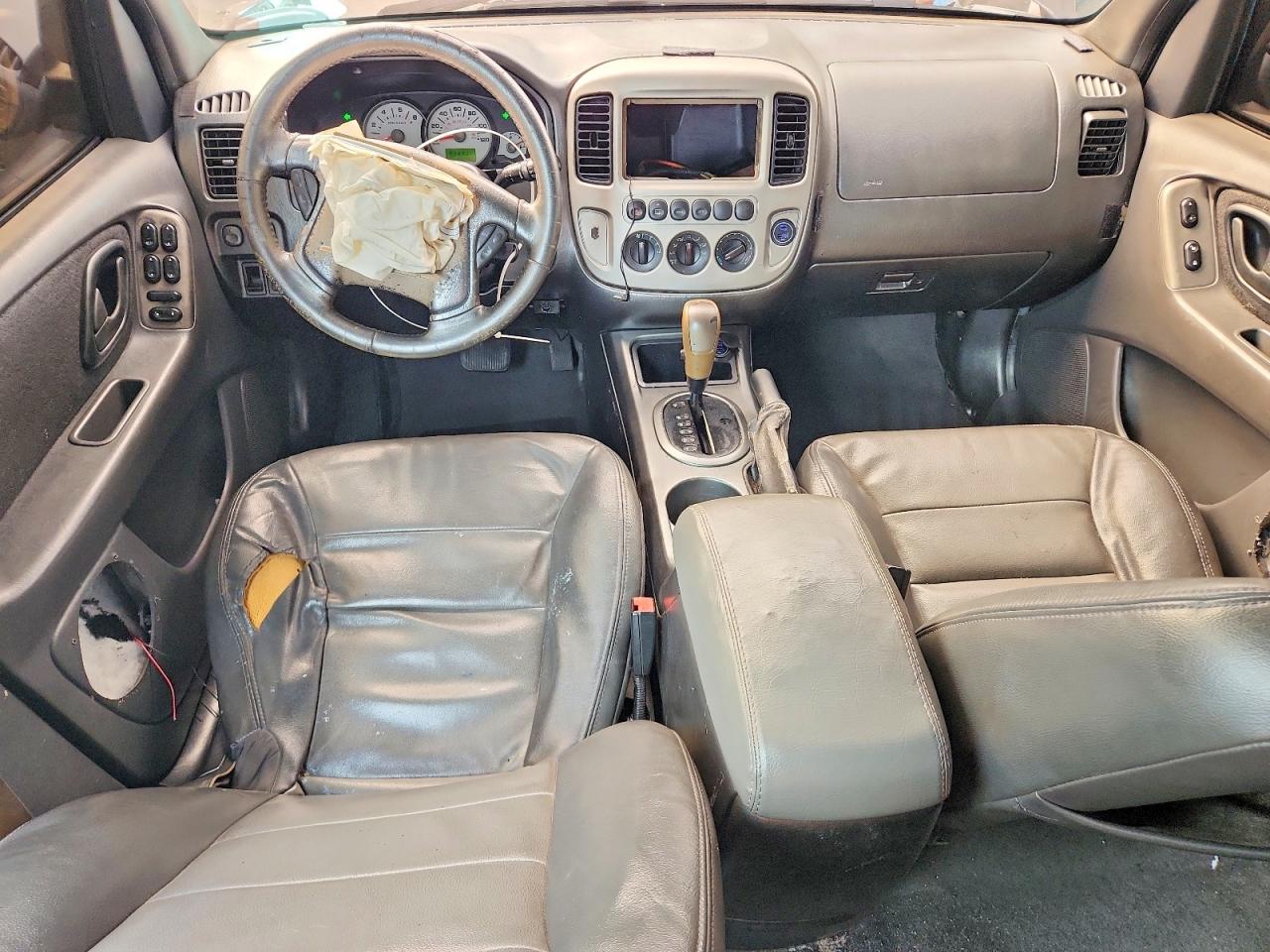 2005 Ford Escape Limited Серый vin: 1FMCU041X5KD13679