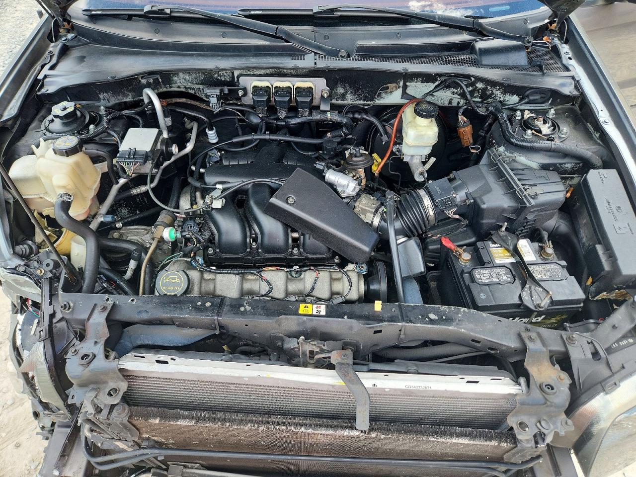 2005 Ford Escape Limited Серый vin: 1FMCU041X5KD13679