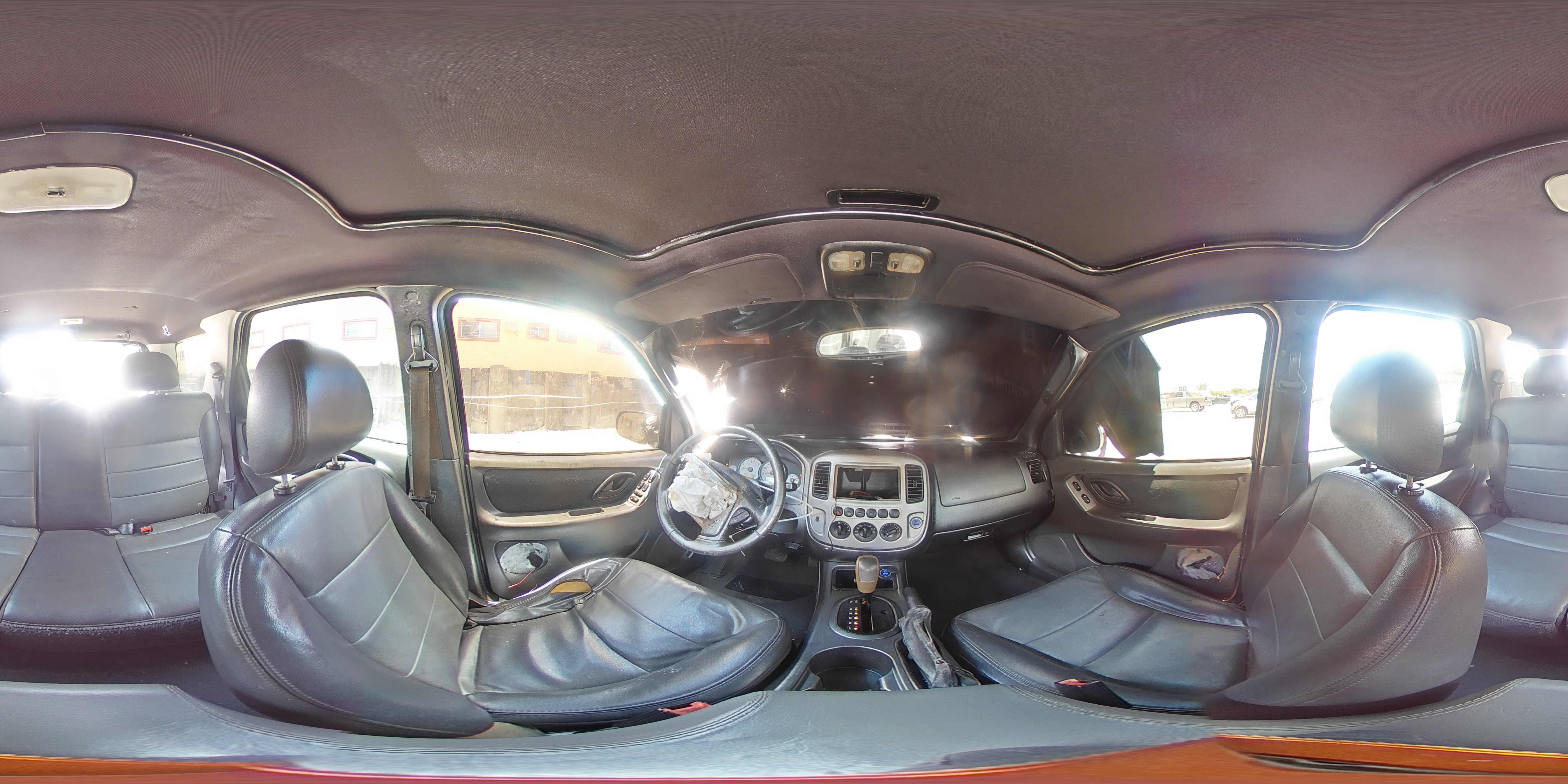 2005 Ford Escape Limited Серый vin: 1FMCU041X5KD13679