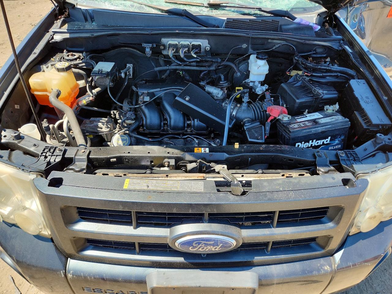 2008 Ford Escape Limited Black vin: 1FMCU041X8KC69736