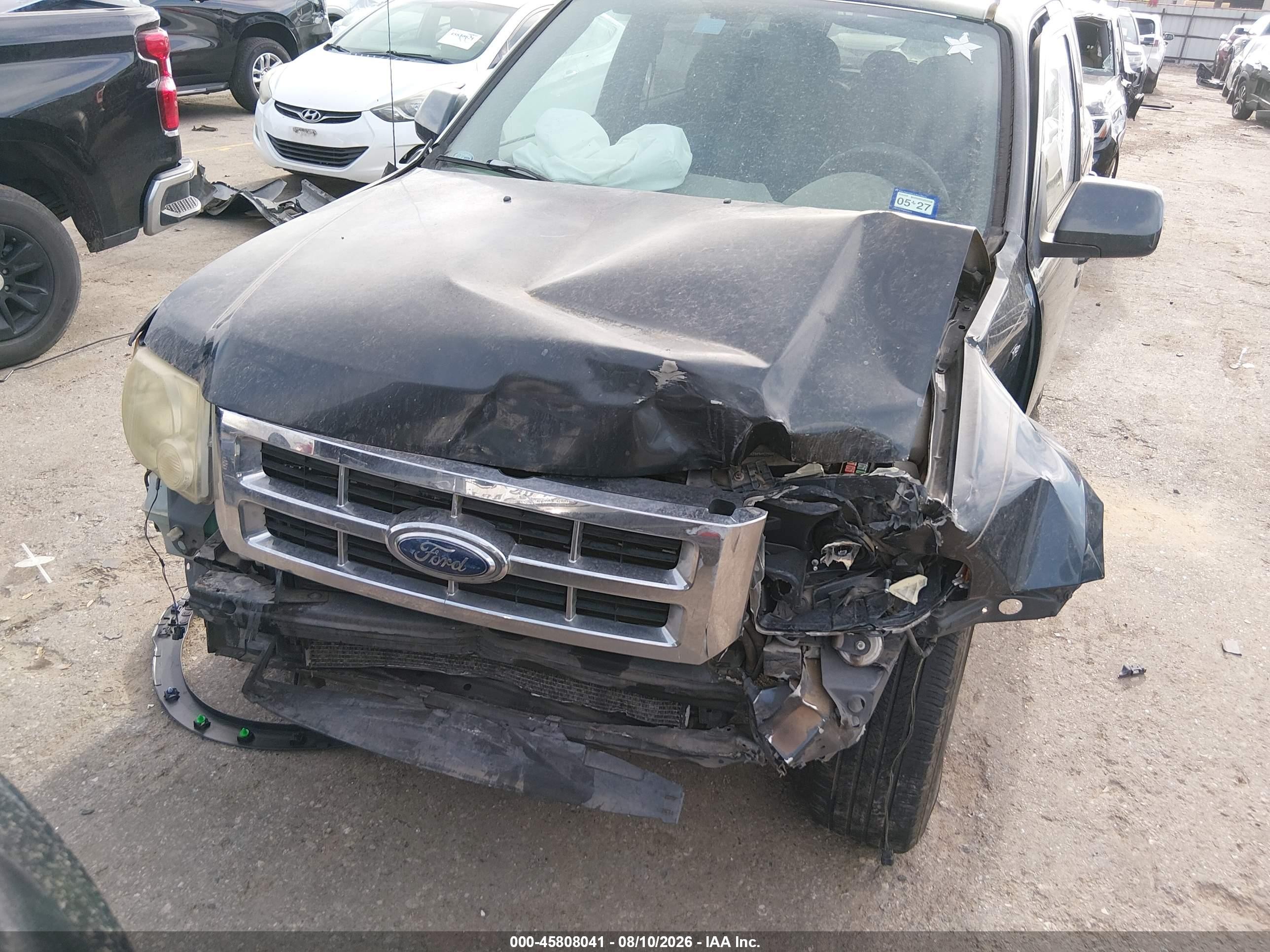 2008 Ford Escape Limited Dark Blue vin: 1FMCU041X8KC80607
