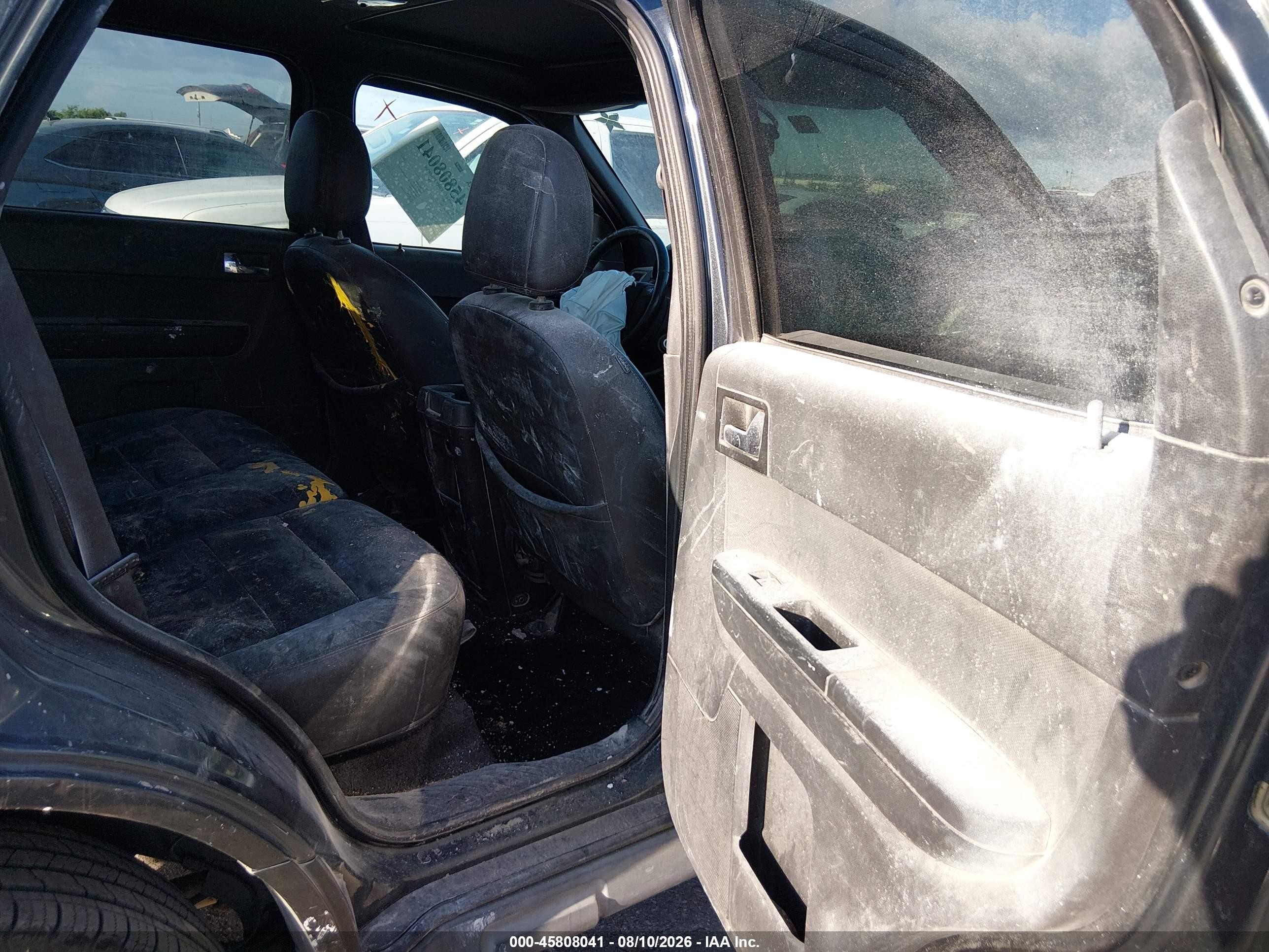 2008 Ford Escape Limited Dark Blue vin: 1FMCU041X8KC80607