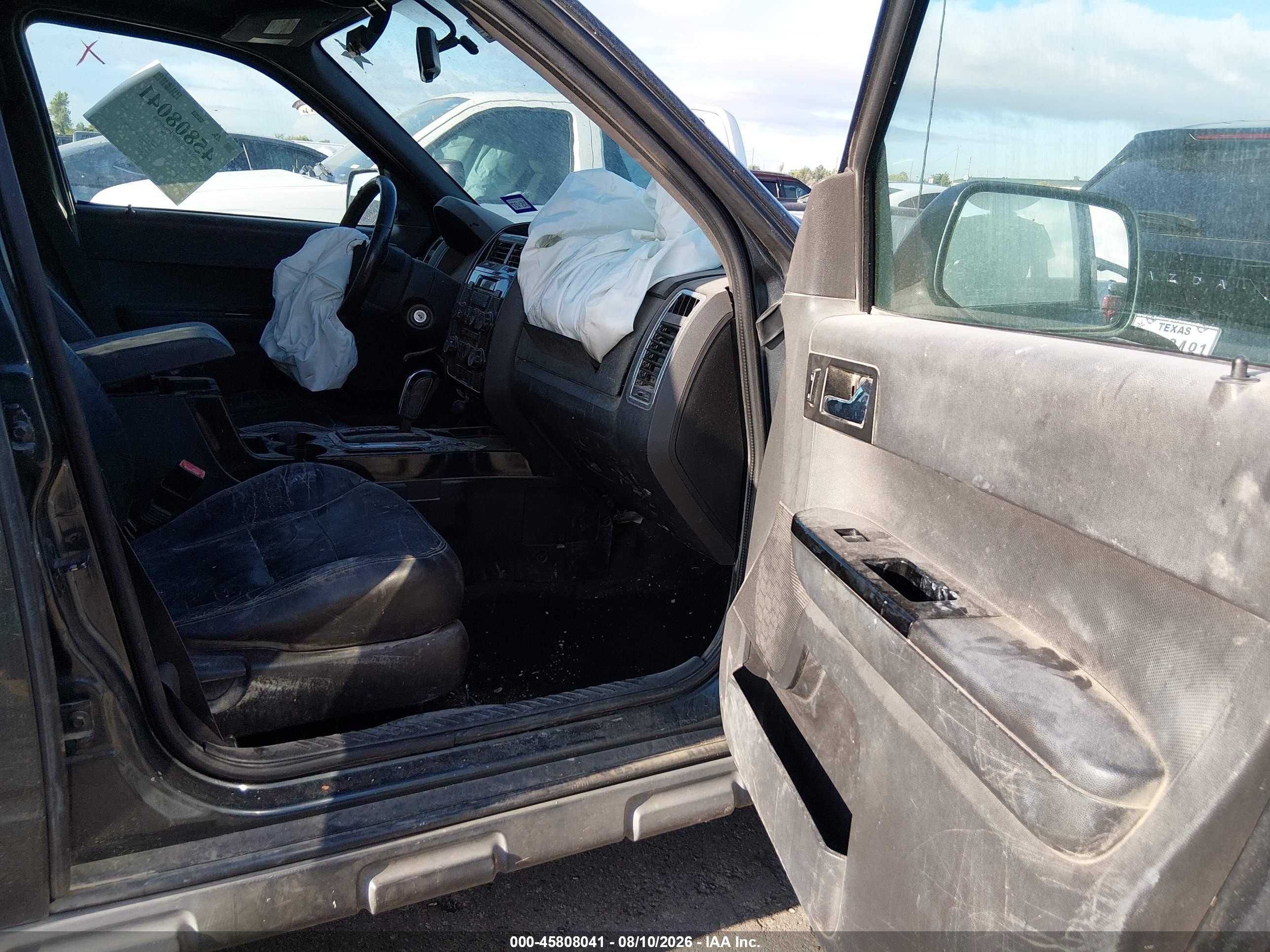 2008 Ford Escape Limited Dark Blue vin: 1FMCU041X8KC80607