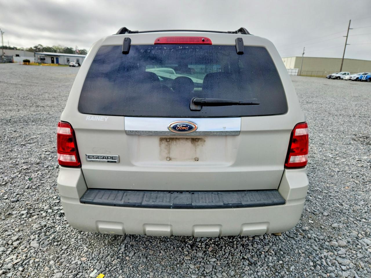 2009 Ford Escape Limited Beige vin: 1FMCU04729KB62783