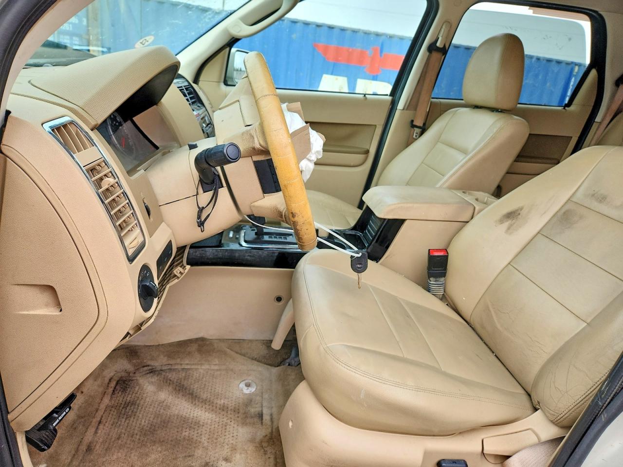 2009 Ford Escape Limited Beige vin: 1FMCU04729KB62783