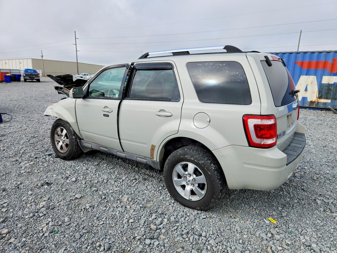 2009 Ford Escape Limited Beige vin: 1FMCU04729KB62783