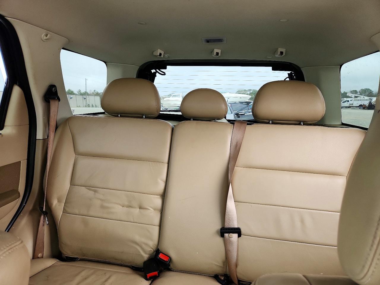 2009 Ford Escape Limited Beige vin: 1FMCU04729KB62783